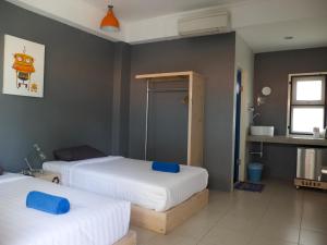 Postel nebo postele na pokoji v ubytování Sleep Guesthouse