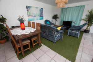 Et opholdsområde på Cowies Hill Self-catering