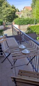 Balkón nebo terasa v ubytování Villa Jasmine B&B