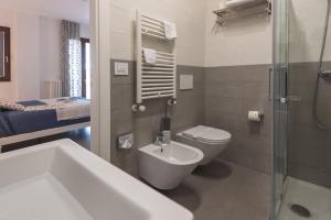 Koupelna v ubytování I GELSI B&B
