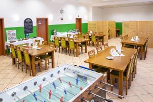 Veitingastaður eða matsölustaður á Hotel Rabbit
