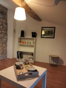 Fotografie z fotogalerie ubytování Chambre d'hôtes La terrasse de Sabatas v destinaci Chomérac