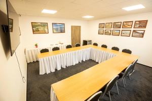 Viðskiptasvæði og/eða fundarherbergi á Hotel Rabbit