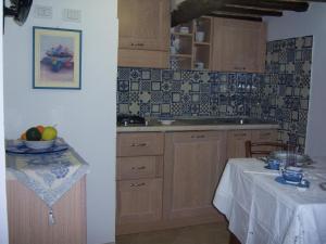 Kuchyňa alebo kuchynka v ubytovaní B&B Siena In Centro - Diffuso