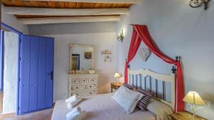 Posteľ alebo postele v izbe v ubytovaní Casa Tejeda Frigiliana by Ruralidays + 13 fotografií