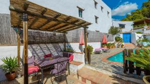 Balkón alebo terasa v ubytovaní Casa Tejeda Frigiliana by Ruralidays