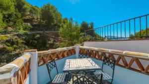 Balkon lub taras w obiekcie Casa Tejeda Frigiliana by Ruralidays