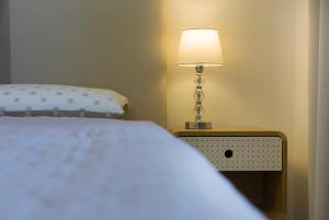 Postel nebo postele na pokoji v ubytování Apartment Marica