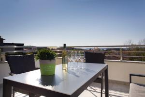 Balkón nebo terasa v ubytování Apartment Marica