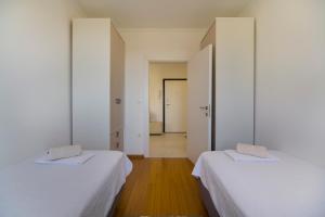 Postel nebo postele na pokoji v ubytování Apartment Marica