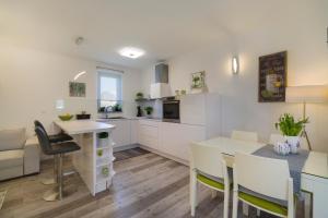 Kuchyň nebo kuchyňský kout v ubytování Apartment Marica