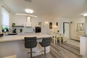 Kuchyň nebo kuchyňský kout v ubytování Apartment Marica