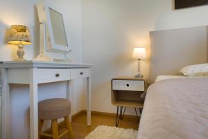 Postel nebo postele na pokoji v ubytování Apartment Marica