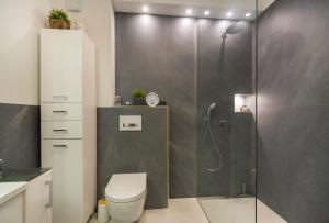 Koupelna v ubytování Apartment Marica