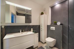 Koupelna v ubytování Apartment Marica
