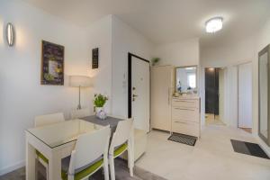 Posezení v ubytování Apartment Marica