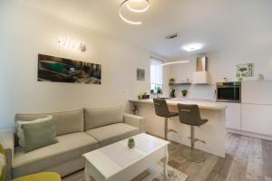 Kuchyň nebo kuchyňský kout v ubytování Apartment Marica