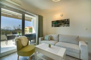 Posezení v ubytování Apartment Marica