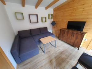 TV in/ali zabaviščno središče v nastanitvi Apartments Ostojic