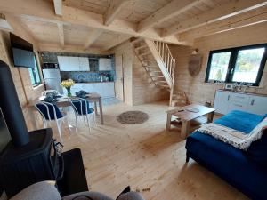 Χώρος καθιστικού στο Siesta Country