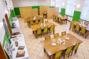 Veitingastaður eða matsölustaður á Hotel Rabbit
