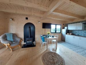 Χώρος καθιστικού στο Siesta Country