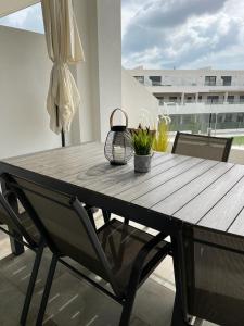 Balkón nebo terasa v ubytování Casa Holiday Finestrat - 3 bedroom flat with common pool