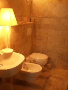 Kúpeľňa v ubytovaní B&B Siena In Centro - Diffuso
