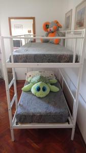 Postel nebo postele na pokoji v ubytování Casa di Igor