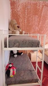 Palanda nebo palandy na pokoji v ubytování Casa di Igor