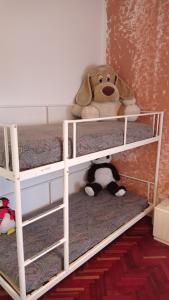 Postel nebo postele na pokoji v ubytování Casa di Igor