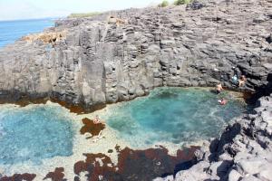 Paesaggio naturale nelle vicinanze dell'affittacamere