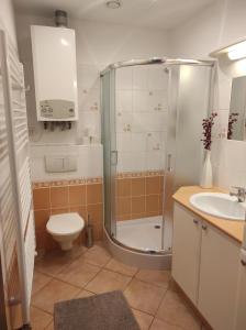 Kúpeľňa v ubytovaní DoMo apartment