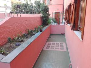 Balcone o terrazza di Un tuffo in mare
