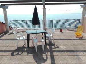 Balcone o terrazza di Un tuffo in mare