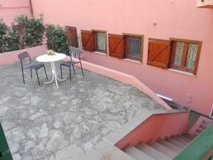 Balcone o terrazza di Un tuffo in mare