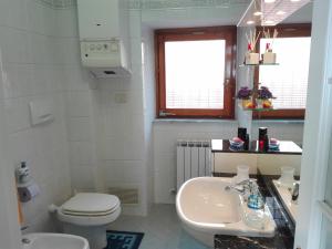 Bagno di Un tuffo in mare