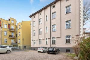 Budova, v ktorej sa apartmán nachádza