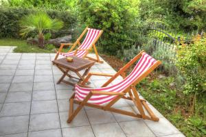 Ein Garten an der Unterkunft Apartment Sally