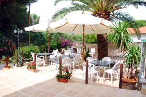 Zahrada ubytování Hotel Villa Wanda