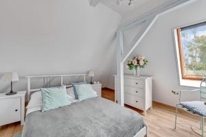 Posteľ alebo postele v izbe v ubytovaní Grand Apartments - Happy Loft Apartment