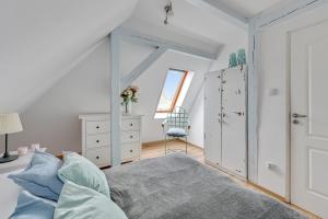 Posteľ alebo postele v izbe v ubytovaní Grand Apartments - Happy Loft Apartment