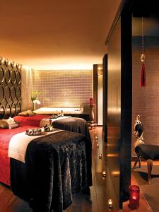 Voodi või voodid majutusasutuse Seafield Hotel & Spa Resort toas