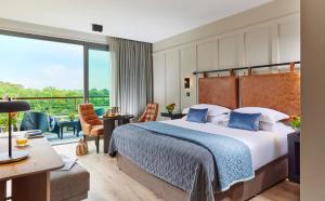 Voodi või voodid majutusasutuse Seafield Hotel & Spa Resort toas