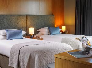 Voodi või voodid majutusasutuse Seafield Hotel & Spa Resort toas