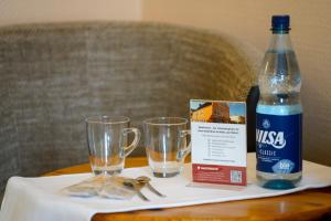 Nápoje v ubytování Hotel Zur Mühle + 37 fotografií