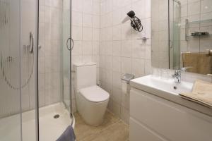 Koupelna v ubytování Hotel Zur Mühle