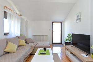 TV a/nebo společenská místnost v ubytování Apartments Drago 589