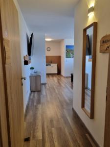 TV o dispositivi per l'intrattenimento presso Apartement Klingenschmid