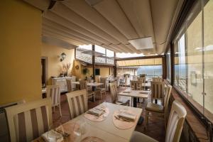 Restaurace v ubytování Palazzo Leopoldo Dimora Storica & Spa